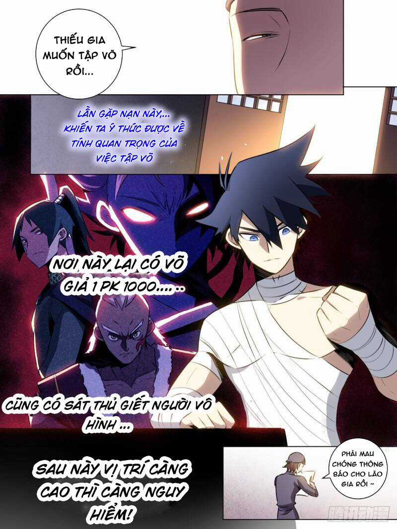 TA LÀM KIÊU HÙNG TẠI DỊ GIỚI Chapter 31 trang 7