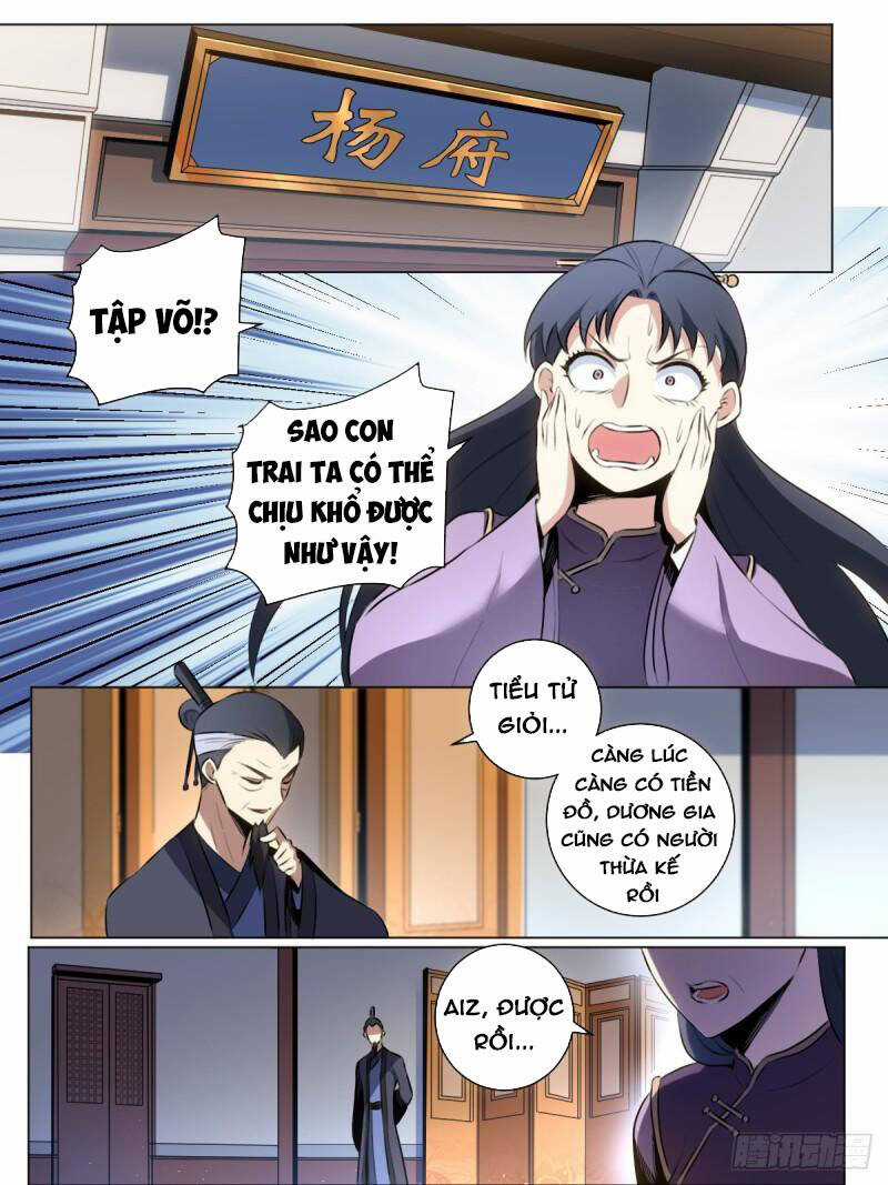 TA LÀM KIÊU HÙNG TẠI DỊ GIỚI Chapter 31 trang 8