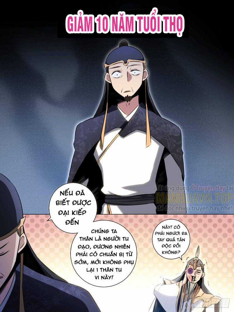 TA LÀM KIÊU HÙNG TẠI DỊ GIỚI Chapter 32 trang 10