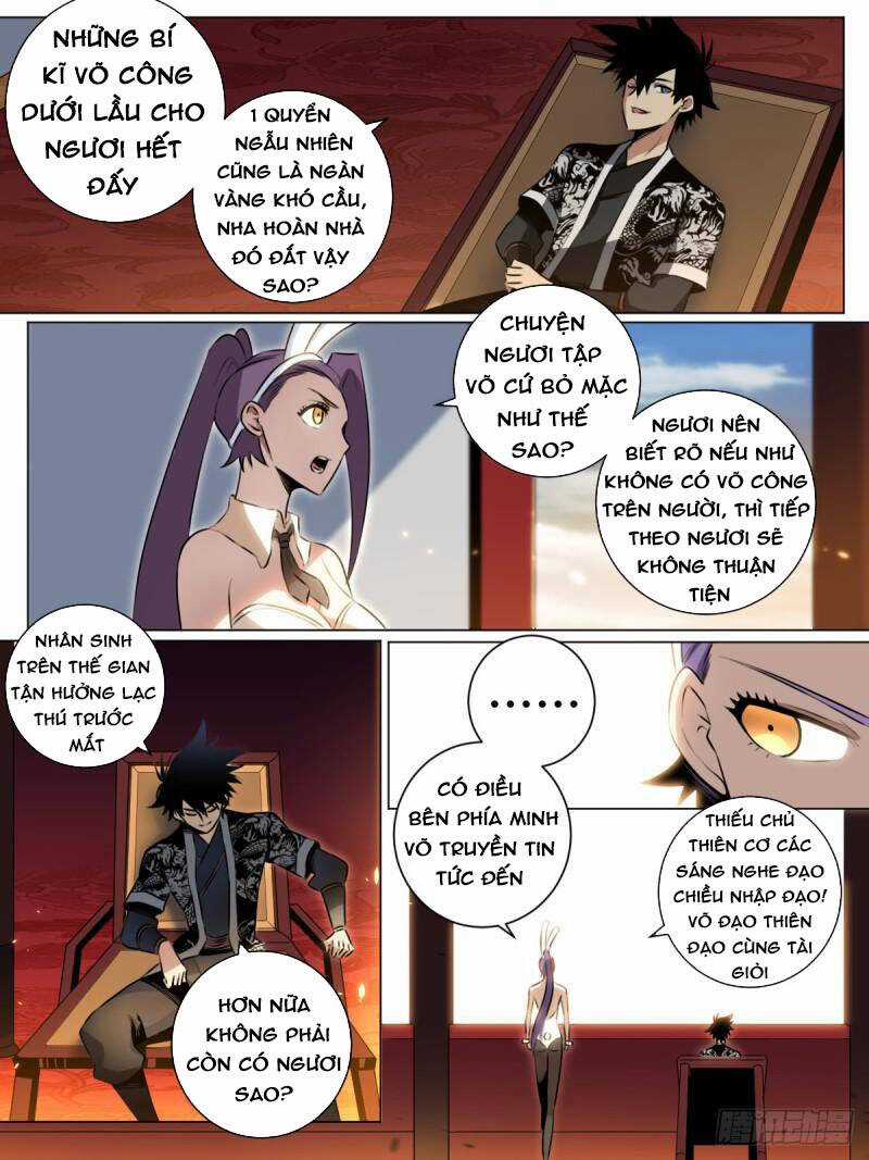 TA LÀM KIÊU HÙNG TẠI DỊ GIỚI Chapter 32 trang 14