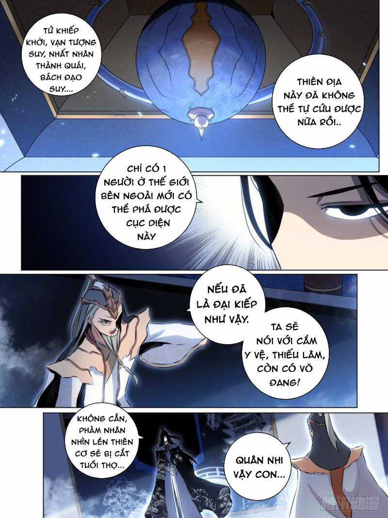 TA LÀM KIÊU HÙNG TẠI DỊ GIỚI Chapter 32 trang 3