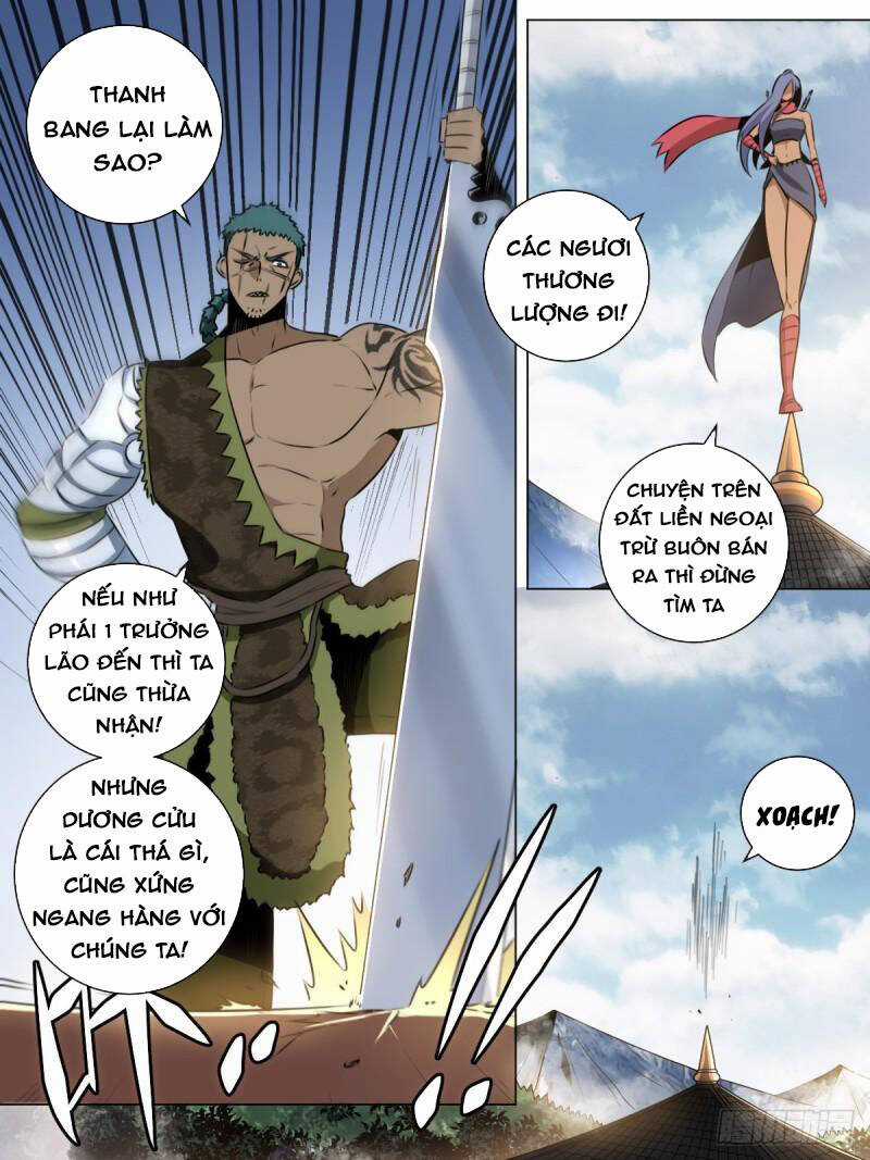 TA LÀM KIÊU HÙNG TẠI DỊ GIỚI Chapter 33 trang 11