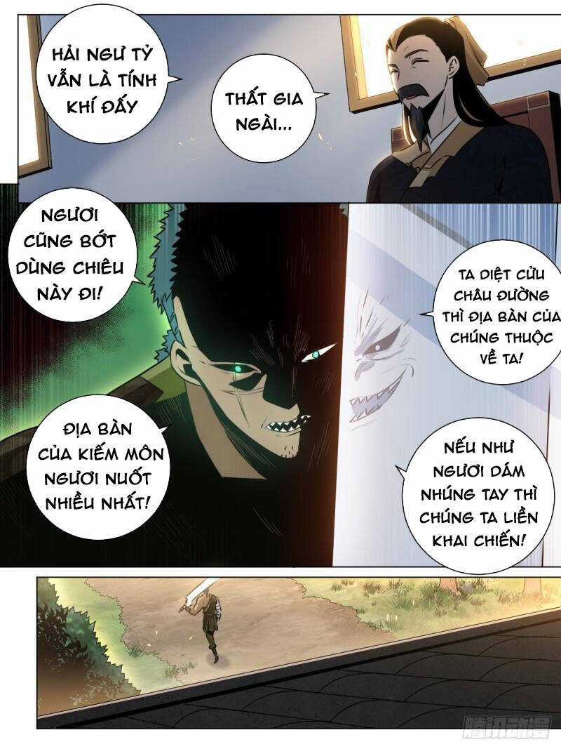 TA LÀM KIÊU HÙNG TẠI DỊ GIỚI Chapter 33 trang 12
