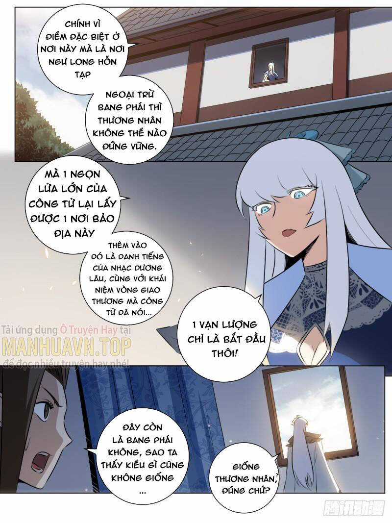 TA LÀM KIÊU HÙNG TẠI DỊ GIỚI Chapter 33 trang 16