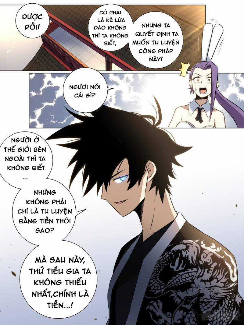 TA LÀM KIÊU HÙNG TẠI DỊ GIỚI Chapter 33 trang 6