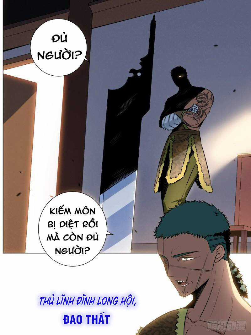 TA LÀM KIÊU HÙNG TẠI DỊ GIỚI Chapter 33 trang 8