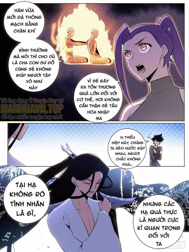 TA LÀM KIÊU HÙNG TẠI DỊ GIỚI Chapter 34 trang 4