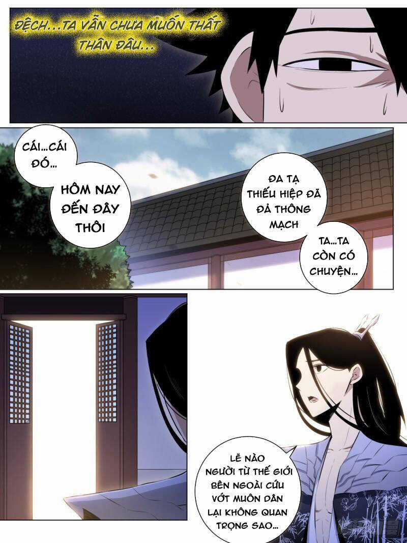 TA LÀM KIÊU HÙNG TẠI DỊ GIỚI Chapter 34 trang 5