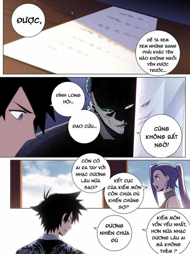 TA LÀM KIÊU HÙNG TẠI DỊ GIỚI Chapter 34 trang 8