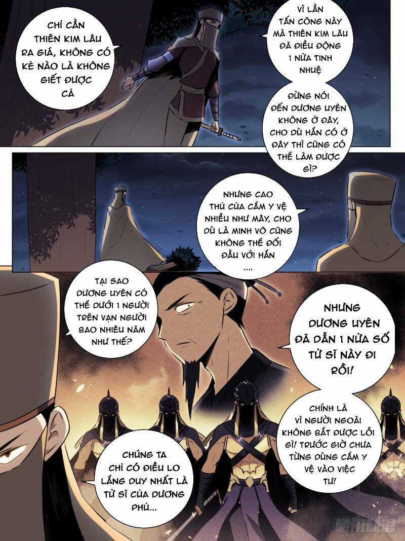 TA LÀM KIÊU HÙNG TẠI DỊ GIỚI Chapter 35 trang 5