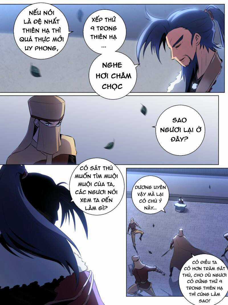 TA LÀM KIÊU HÙNG TẠI DỊ GIỚI Chapter 35 trang 9