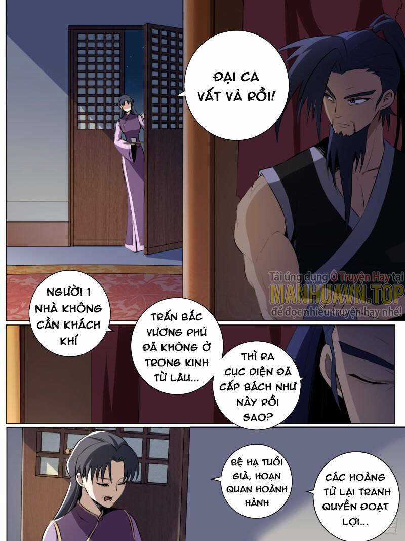 TA LÀM KIÊU HÙNG TẠI DỊ GIỚI Chapter 36 trang 4