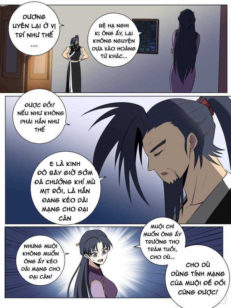 TA LÀM KIÊU HÙNG TẠI DỊ GIỚI Chapter 36 trang 5