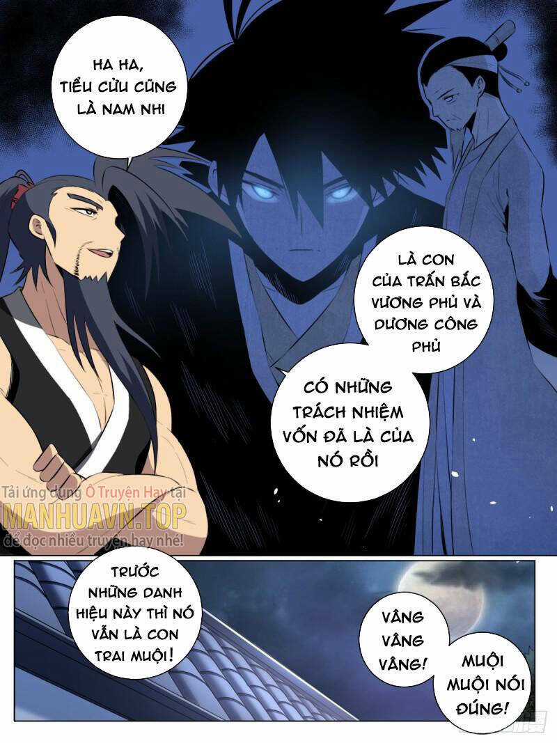 TA LÀM KIÊU HÙNG TẠI DỊ GIỚI Chapter 36 trang 7