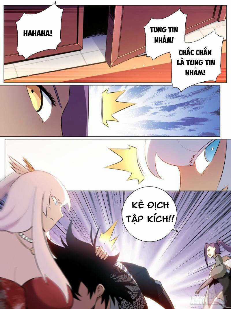 TA LÀM KIÊU HÙNG TẠI DỊ GIỚI Chapter 37 trang 14