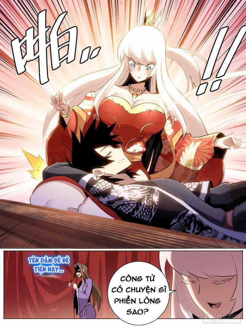 TA LÀM KIÊU HÙNG TẠI DỊ GIỚI Chapter 37 trang 8