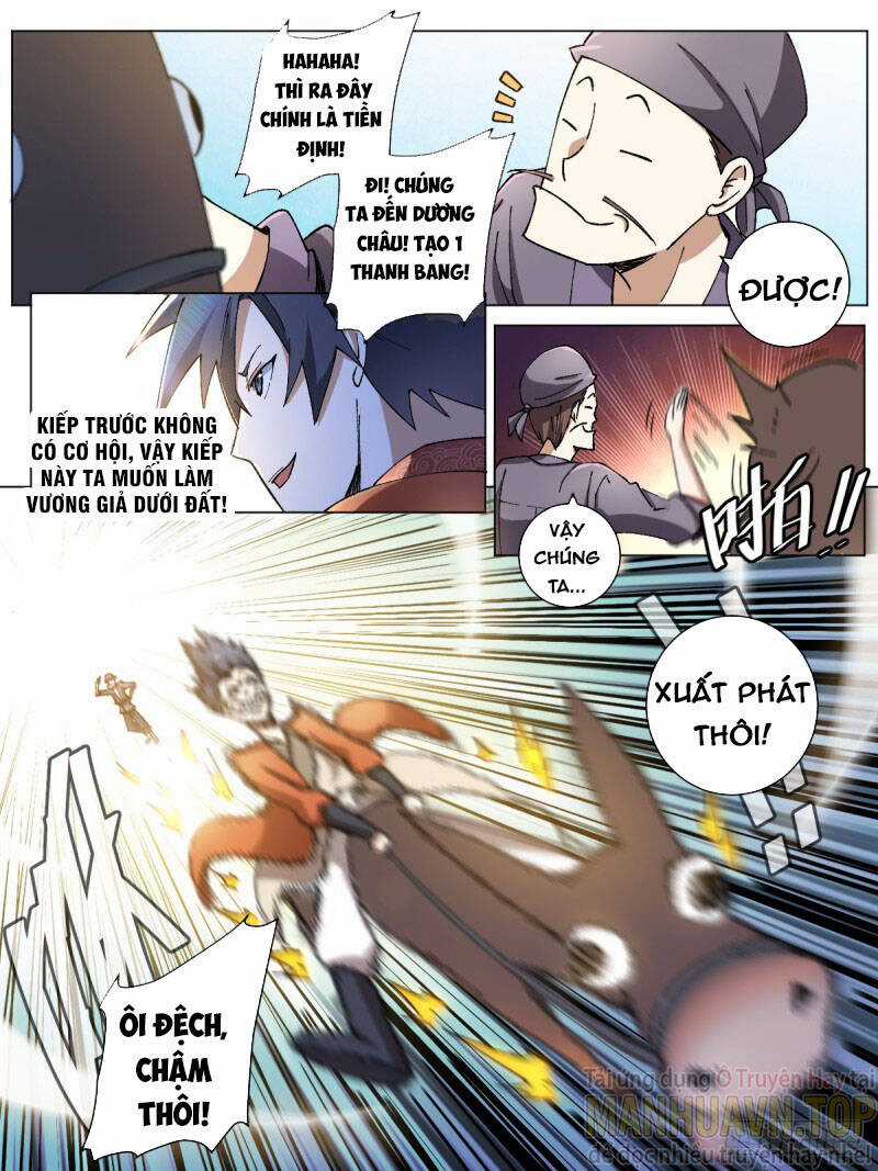 TA LÀM KIÊU HÙNG TẠI DỊ GIỚI Chapter 4 trang 10