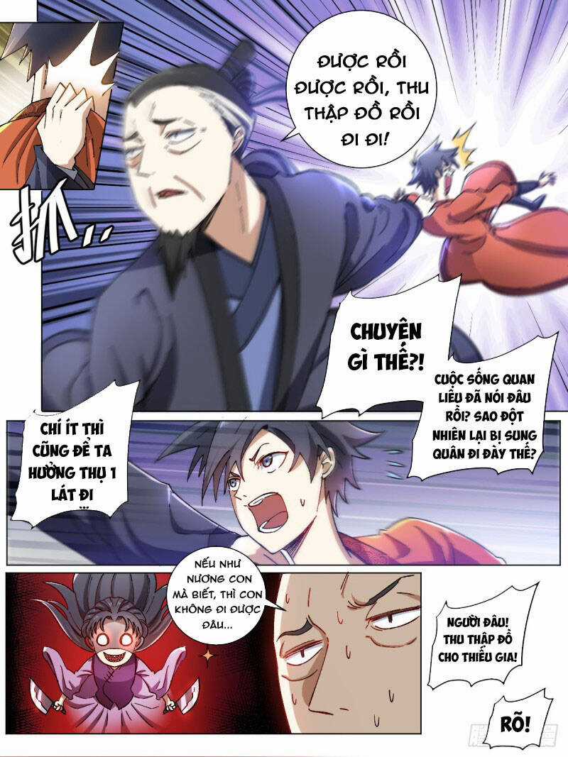 TA LÀM KIÊU HÙNG TẠI DỊ GIỚI Chapter 4 trang 7