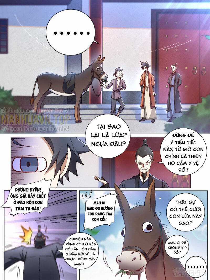 TA LÀM KIÊU HÙNG TẠI DỊ GIỚI Chapter 4 trang 8