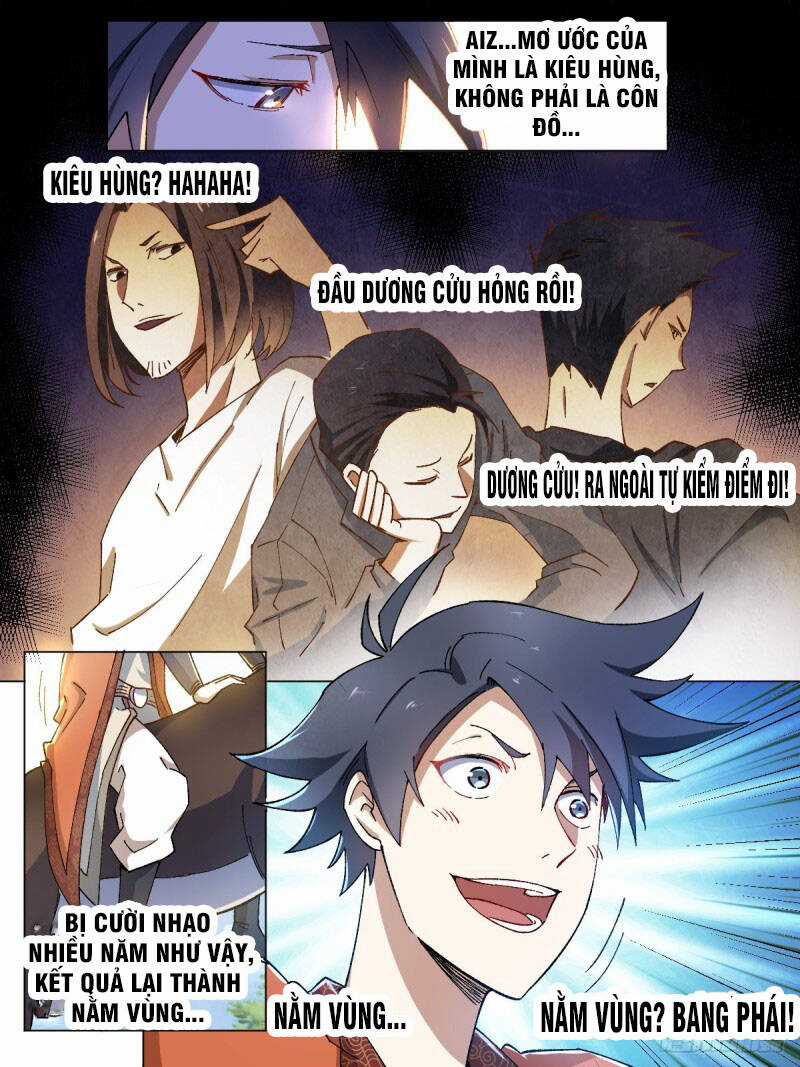 TA LÀM KIÊU HÙNG TẠI DỊ GIỚI Chapter 4 trang 9