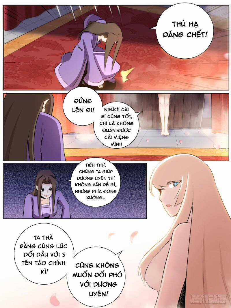 TA LÀM KIÊU HÙNG TẠI DỊ GIỚI Chapter 40 trang 13