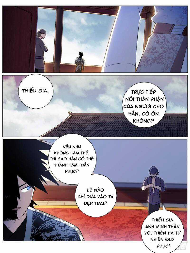 TA LÀM KIÊU HÙNG TẠI DỊ GIỚI Chapter 40 trang 3