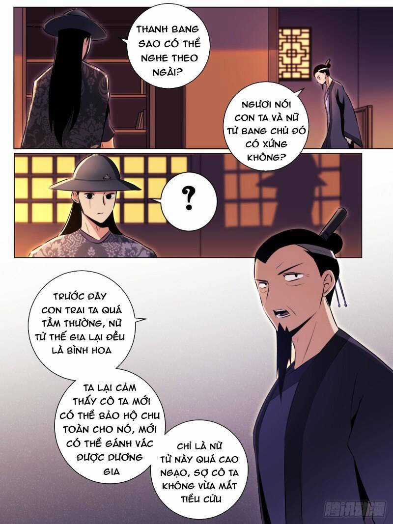 TA LÀM KIÊU HÙNG TẠI DỊ GIỚI Chapter 40 trang 8