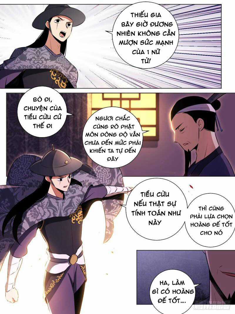 TA LÀM KIÊU HÙNG TẠI DỊ GIỚI Chapter 40 trang 9