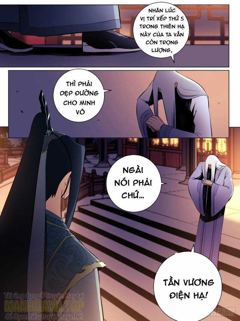 TA LÀM KIÊU HÙNG TẠI DỊ GIỚI Chapter 41 trang 11