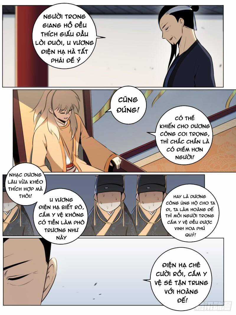 TA LÀM KIÊU HÙNG TẠI DỊ GIỚI Chapter 43 trang 12