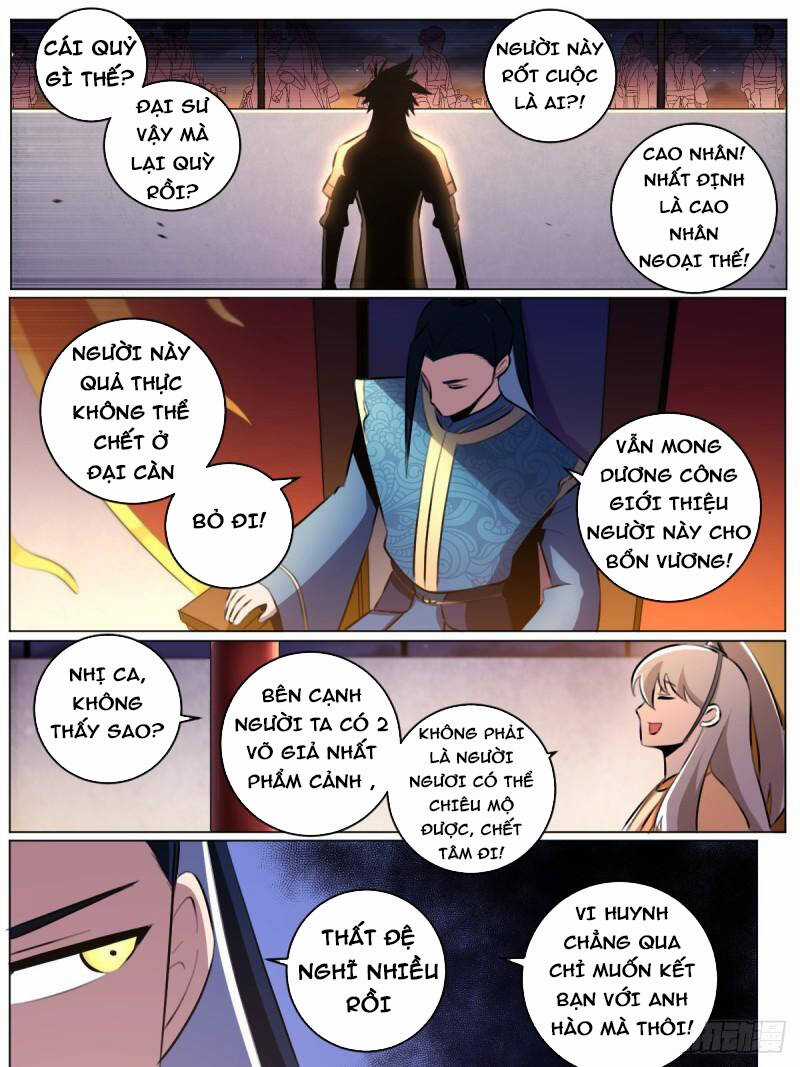 TA LÀM KIÊU HÙNG TẠI DỊ GIỚI Chapter 47 trang 4