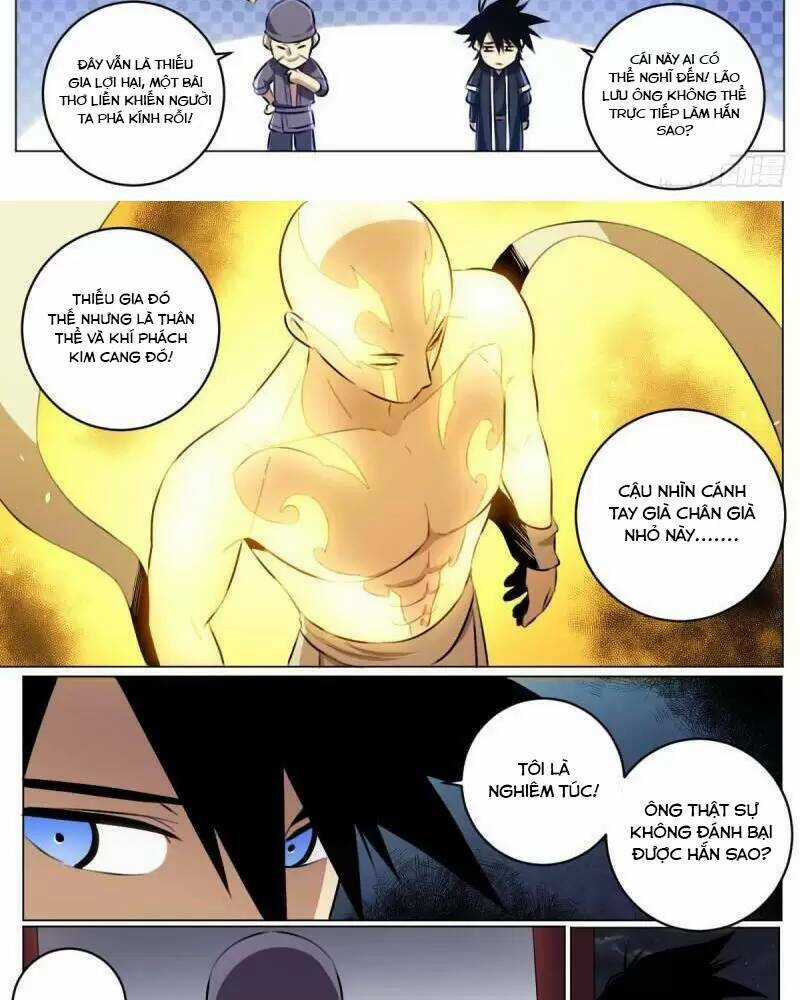 TA LÀM KIÊU HÙNG TẠI DỊ GIỚI Chapter 48 trang 3