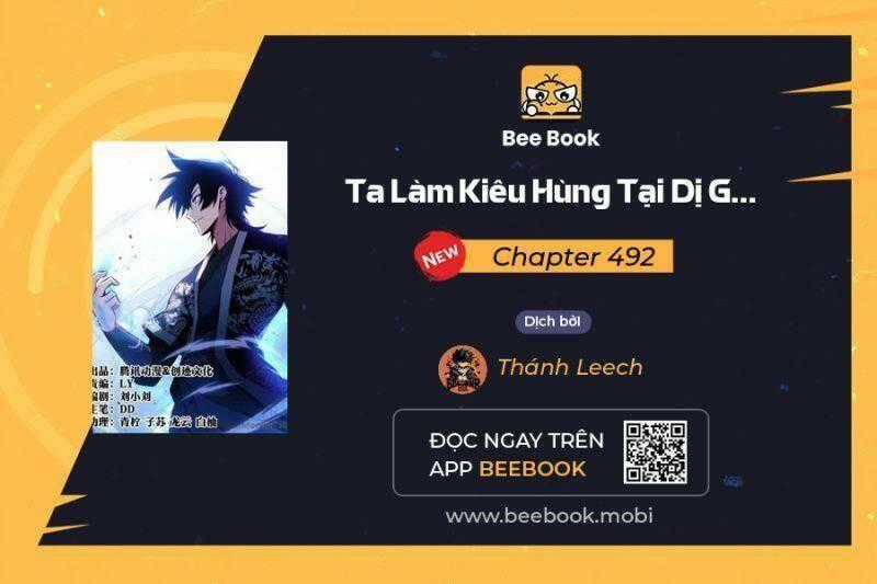 TA LÀM KIÊU HÙNG TẠI DỊ GIỚI Chapter 492 trang 0