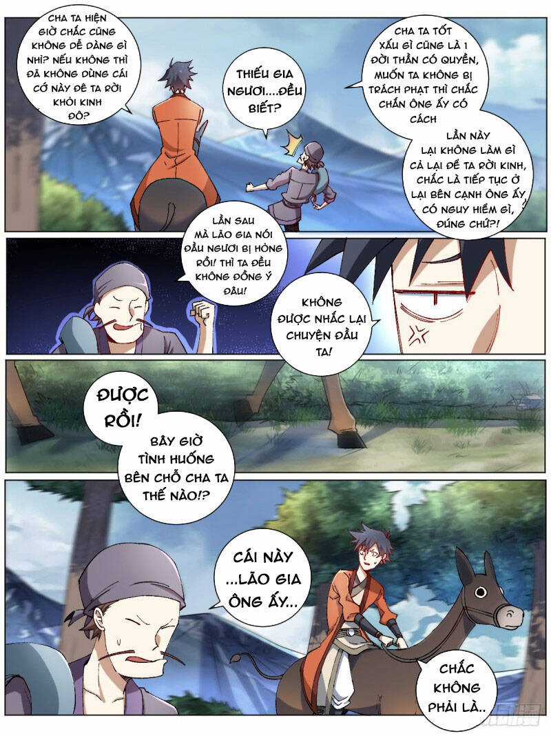 TA LÀM KIÊU HÙNG TẠI DỊ GIỚI Chapter 5 trang 2