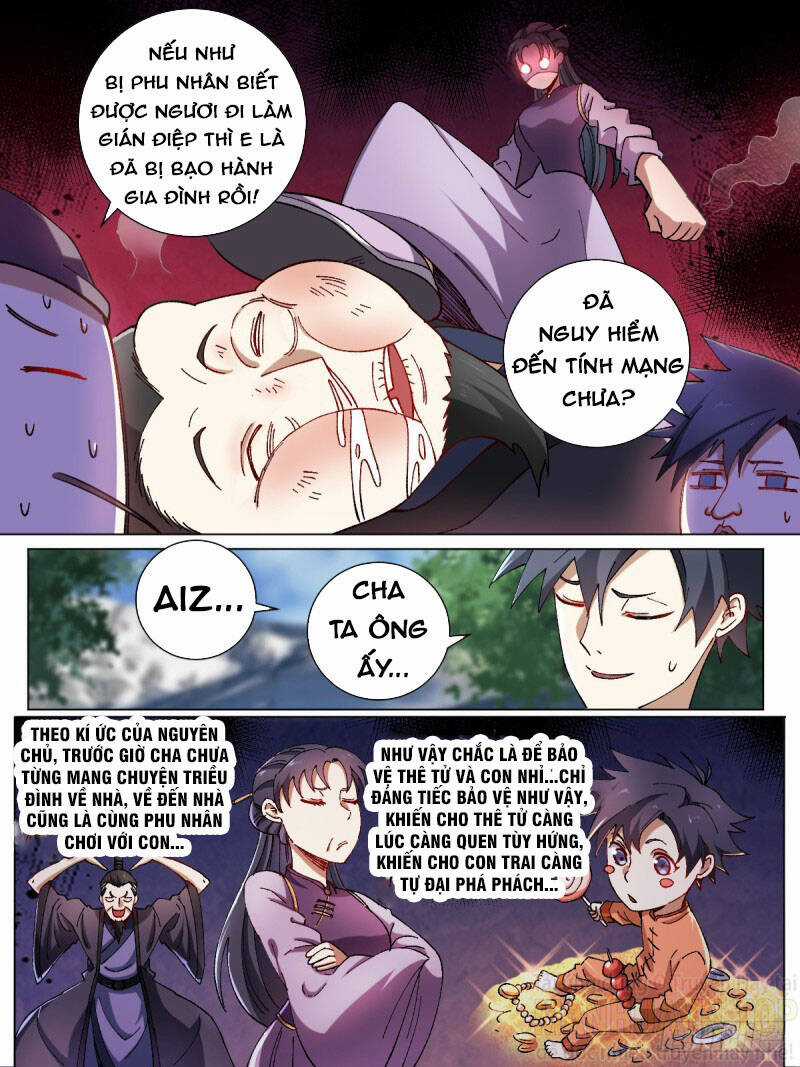 TA LÀM KIÊU HÙNG TẠI DỊ GIỚI Chapter 5 trang 3