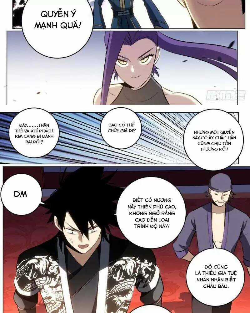 TA LÀM KIÊU HÙNG TẠI DỊ GIỚI Chapter 50 trang 5