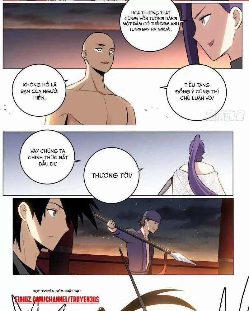 TA LÀM KIÊU HÙNG TẠI DỊ GIỚI Chapter 50 trang 6