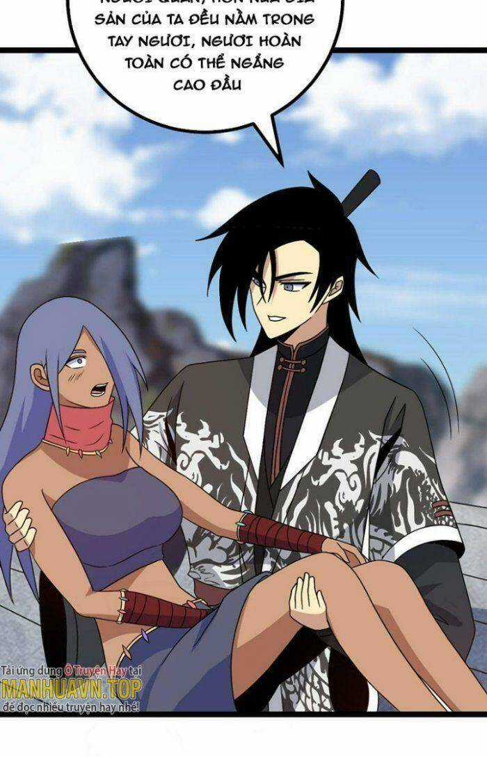 TA LÀM KIÊU HÙNG TẠI DỊ GIỚI Chapter 509 trang 36