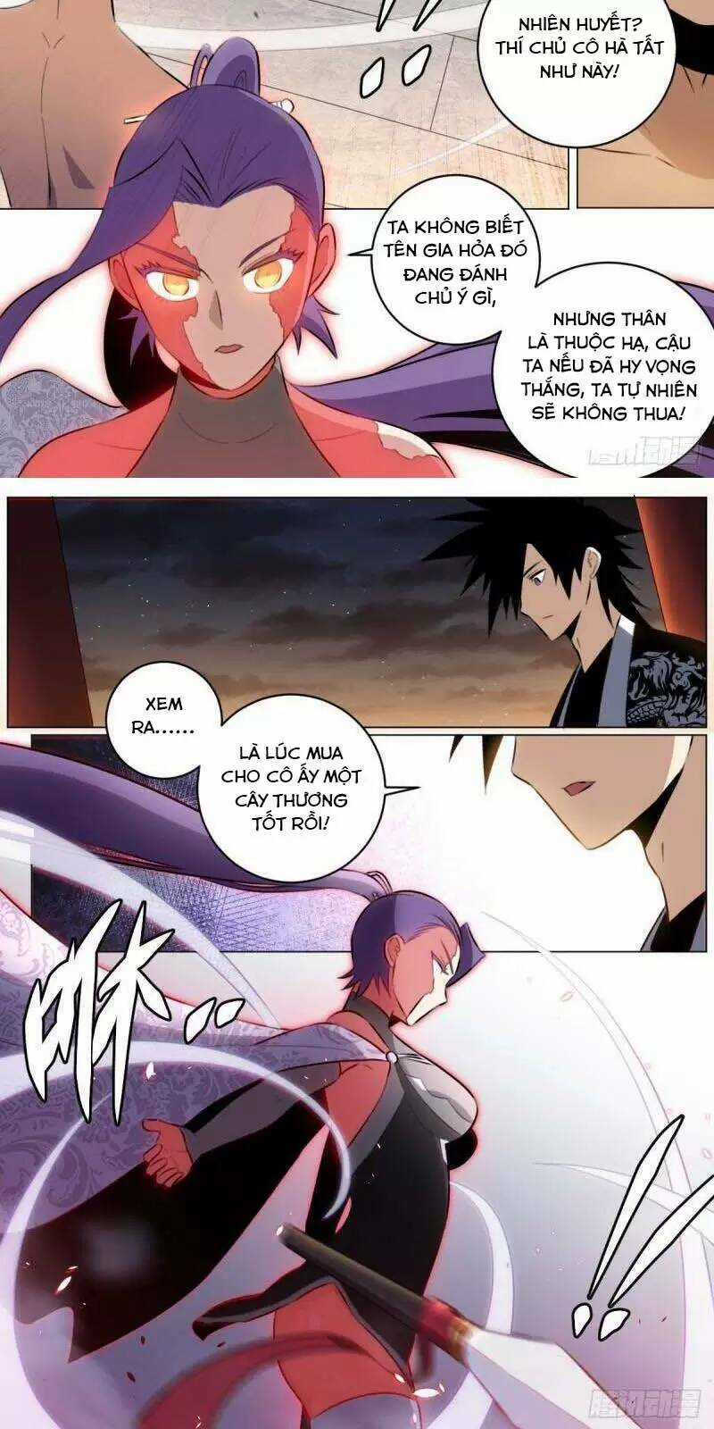 TA LÀM KIÊU HÙNG TẠI DỊ GIỚI Chapter 51 trang 4