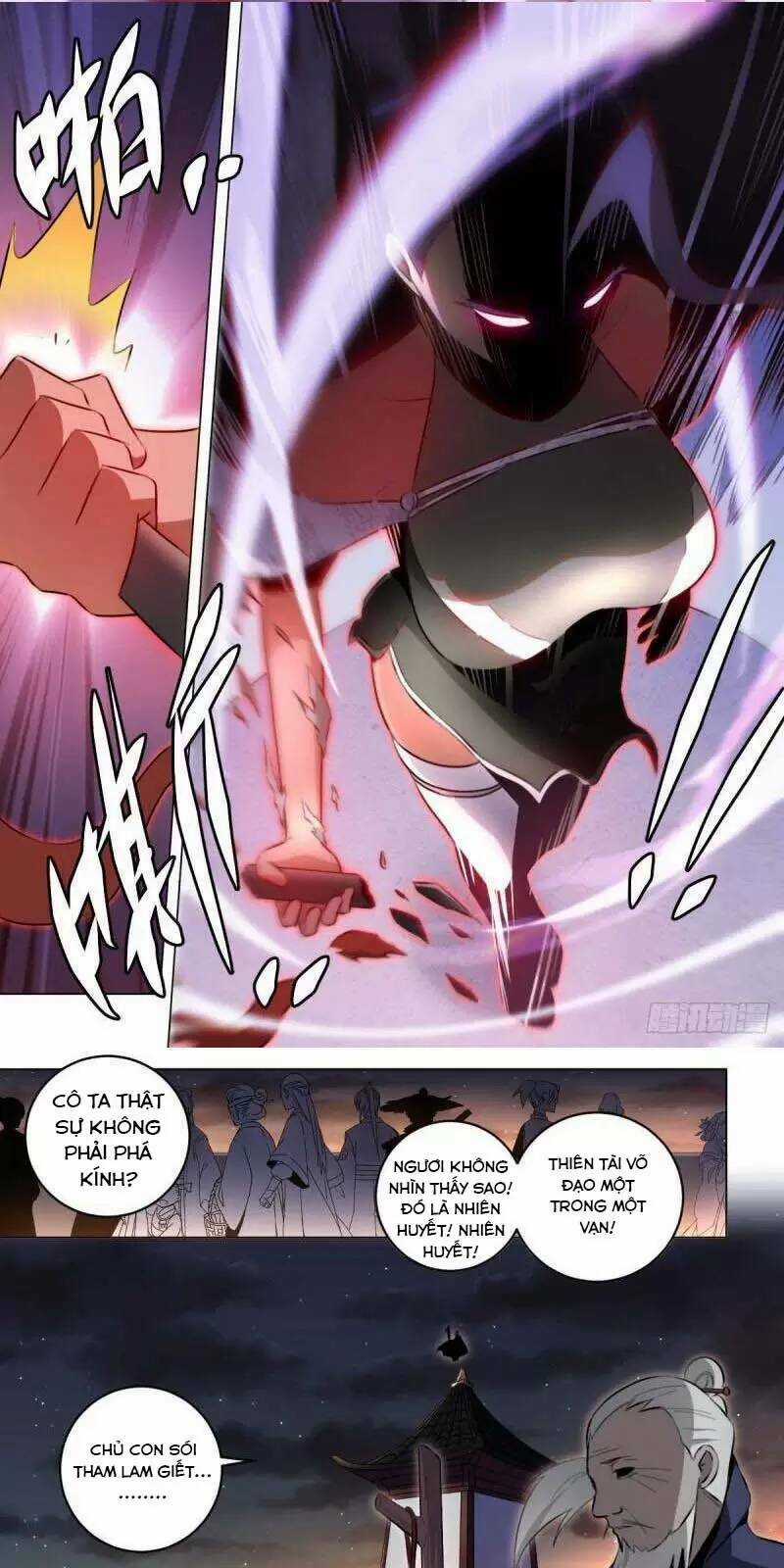 TA LÀM KIÊU HÙNG TẠI DỊ GIỚI Chapter 51 trang 5