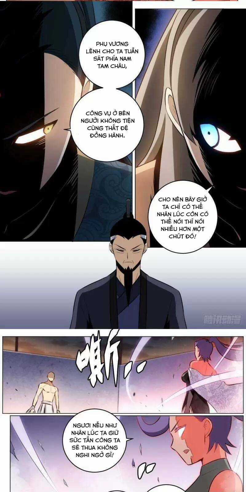 TA LÀM KIÊU HÙNG TẠI DỊ GIỚI Chapter 51 trang 7