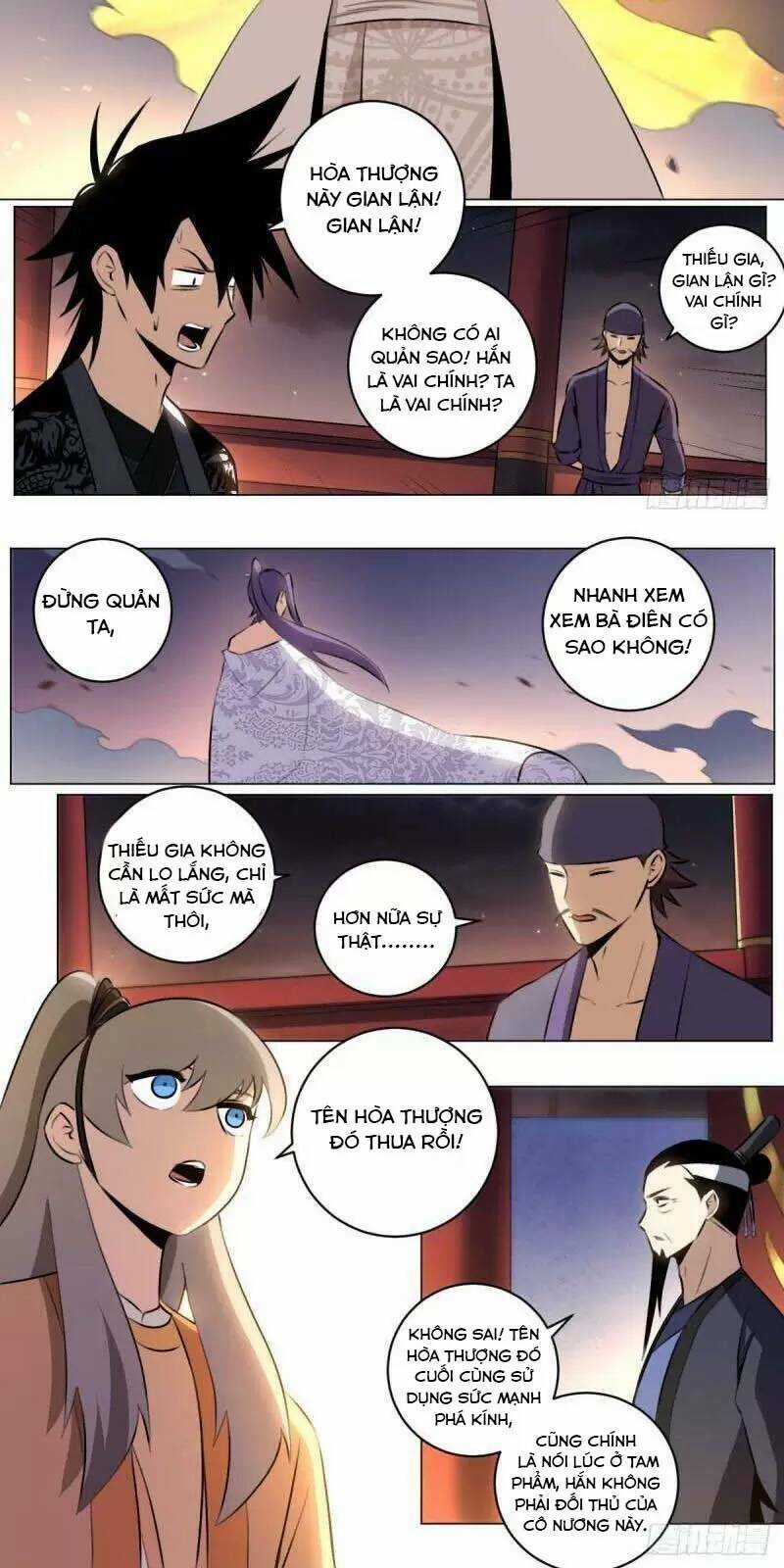 TA LÀM KIÊU HÙNG TẠI DỊ GIỚI Chapter 52 trang 2