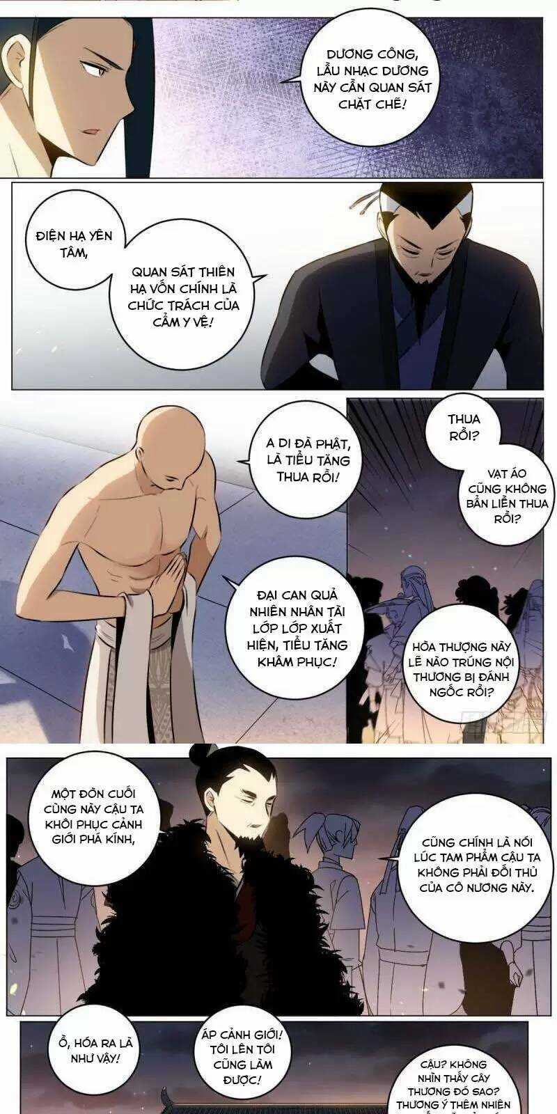 TA LÀM KIÊU HÙNG TẠI DỊ GIỚI Chapter 52 trang 3