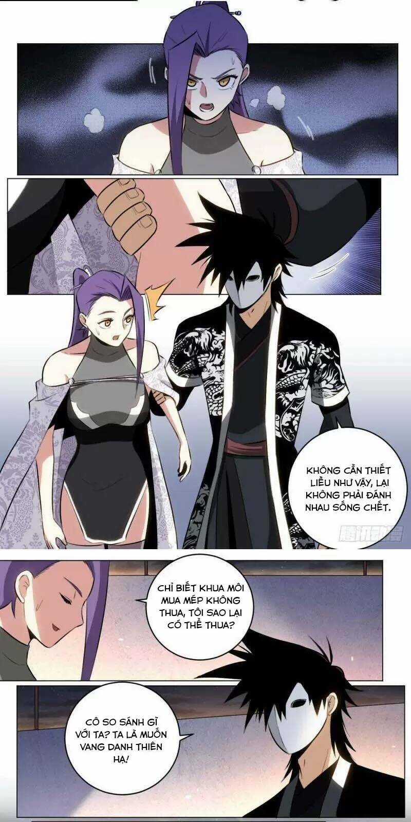 TA LÀM KIÊU HÙNG TẠI DỊ GIỚI Chapter 52 trang 5