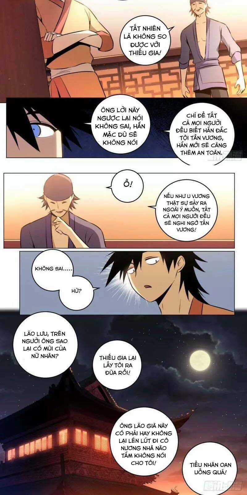 TA LÀM KIÊU HÙNG TẠI DỊ GIỚI Chapter 53 trang 2