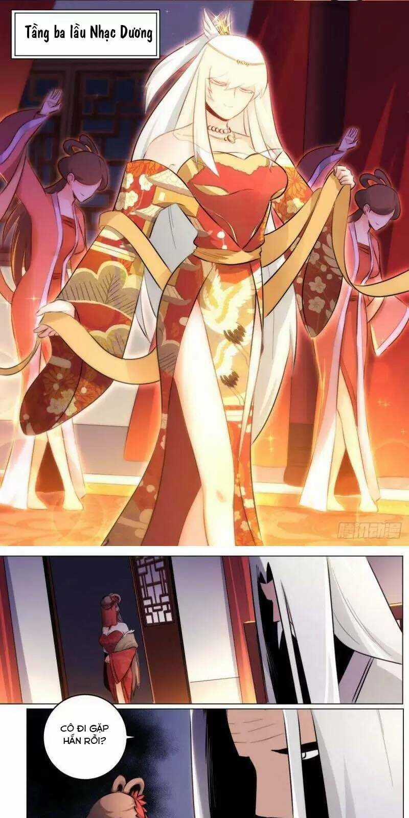 TA LÀM KIÊU HÙNG TẠI DỊ GIỚI Chapter 53 trang 3