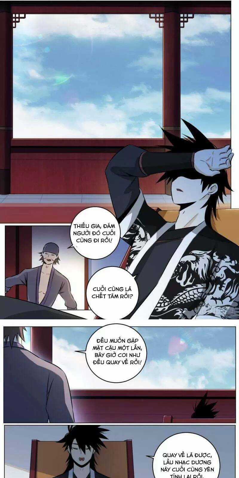 TA LÀM KIÊU HÙNG TẠI DỊ GIỚI Chapter 53 trang 5