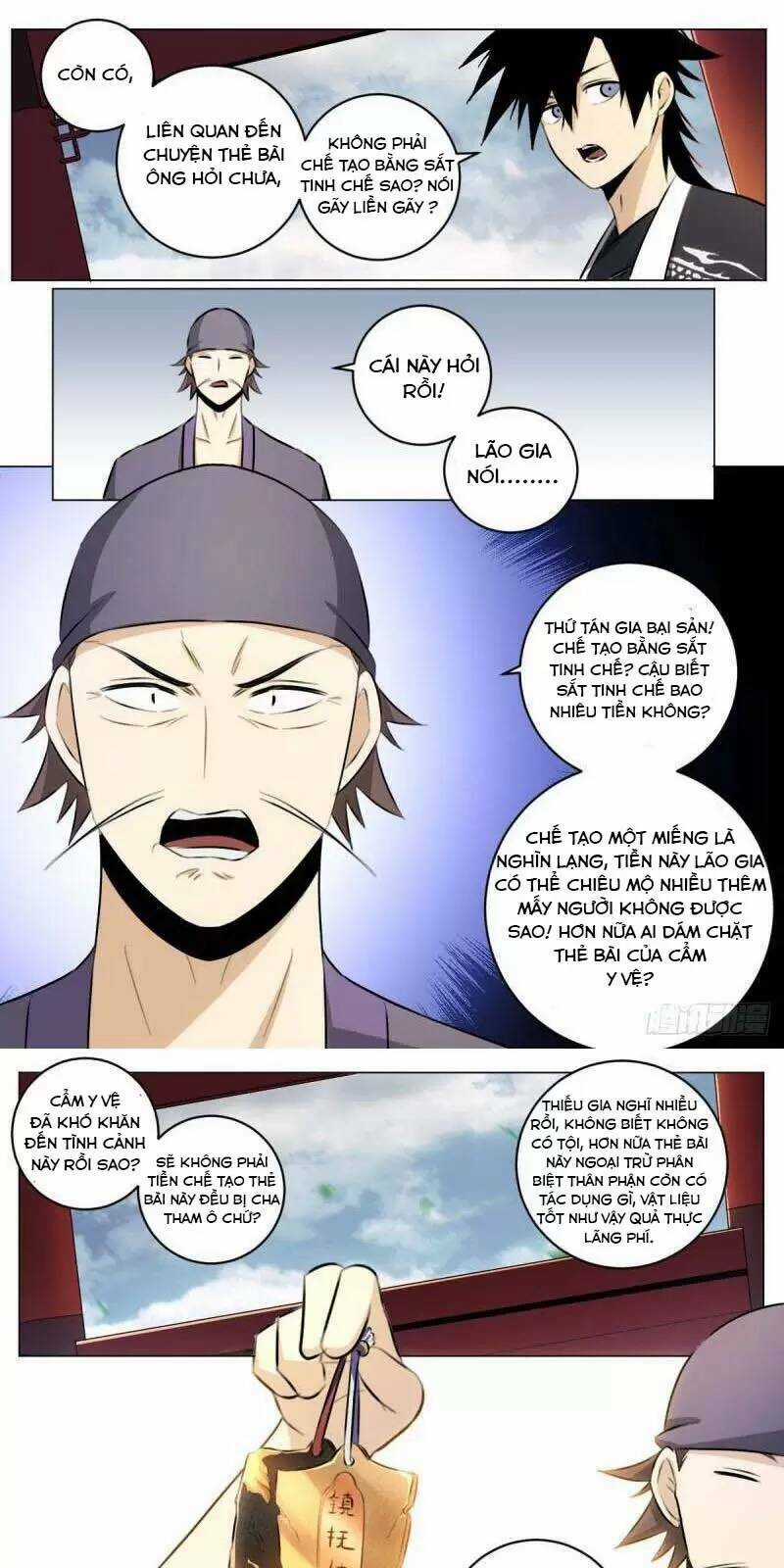 TA LÀM KIÊU HÙNG TẠI DỊ GIỚI Chapter 53 trang 7