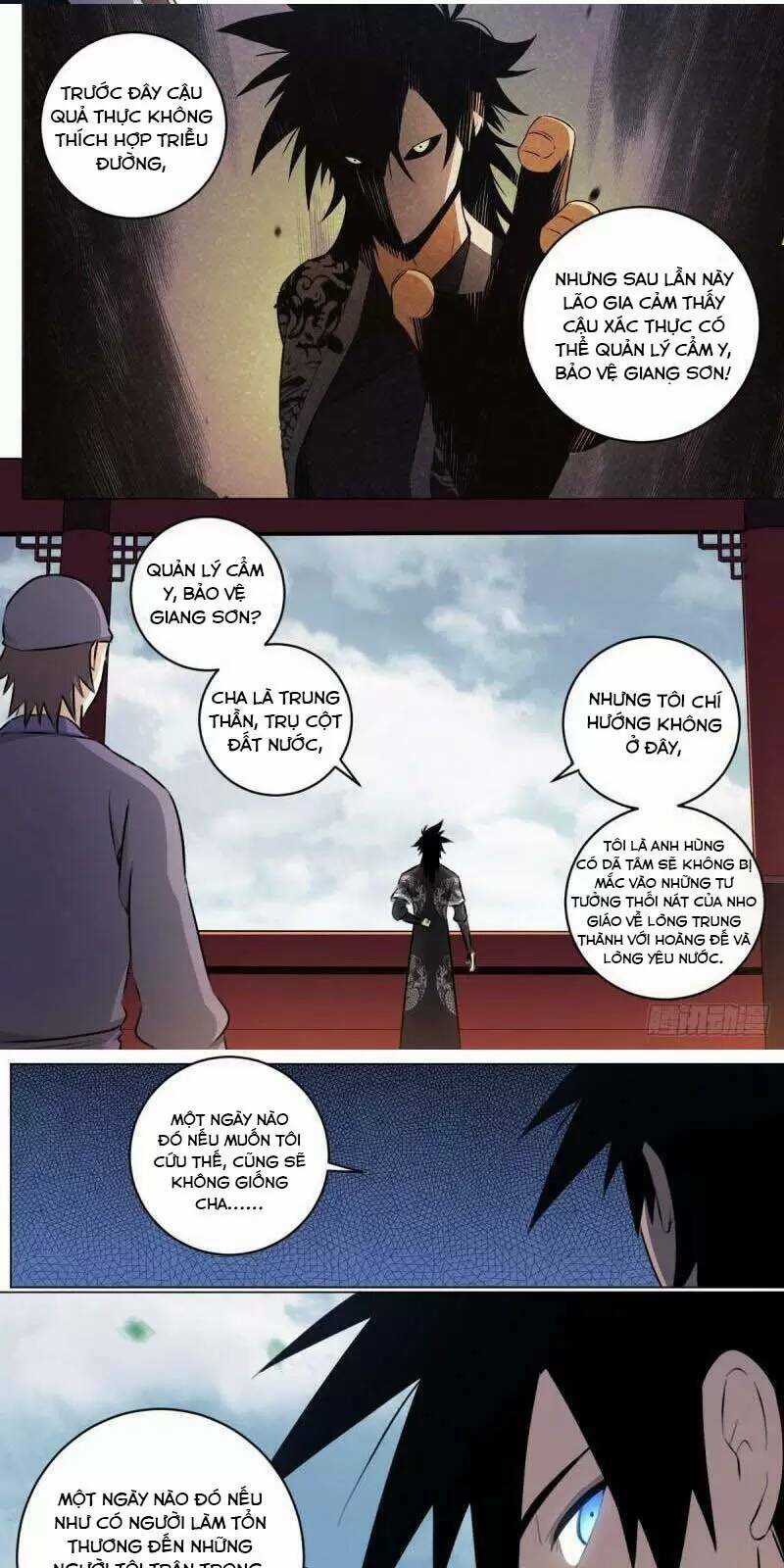 TA LÀM KIÊU HÙNG TẠI DỊ GIỚI Chapter 53 trang 9