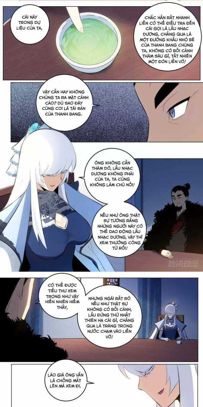 TA LÀM KIÊU HÙNG TẠI DỊ GIỚI Chapter 54 trang 3